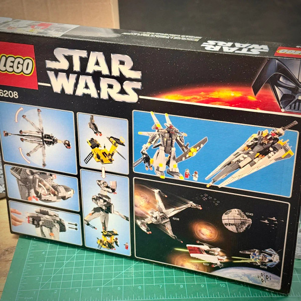 Lego Star Wars B-wing Fighter 6208 Sealed