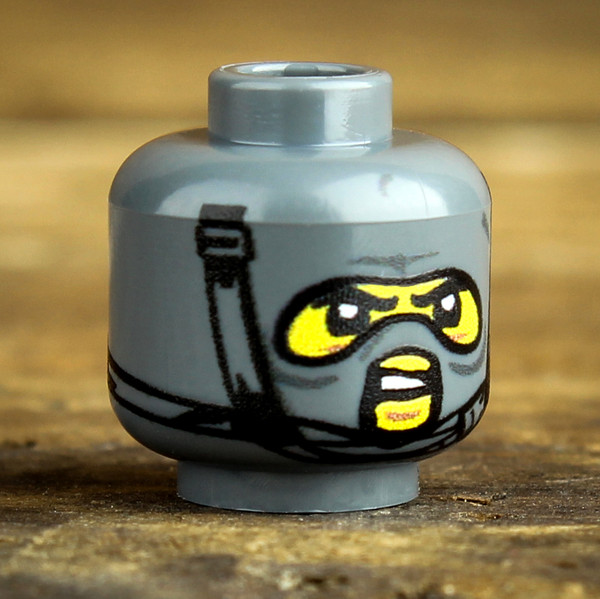 Modern Helmet Retention System Head with Balaclava