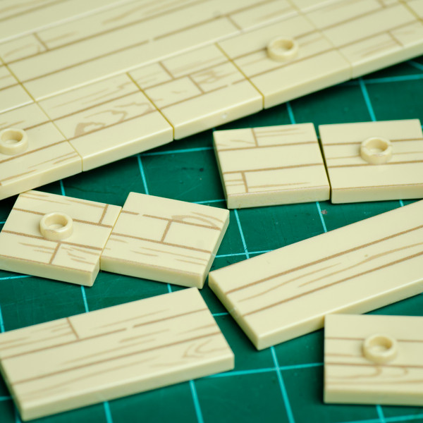 Wood Floor - Tile System
