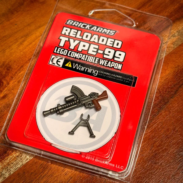 BrickArms® Reloaded Type-99 Light Machine Gun
