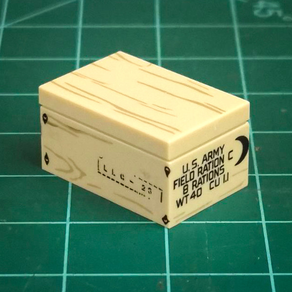 WWII C-Ration Crate