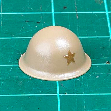 BrickArms® Type 90 Japanese Helmet - Texture Printed Star