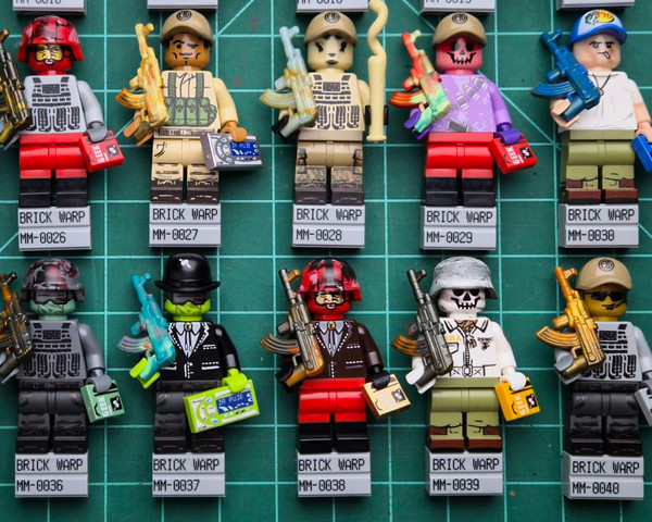 Mixtape Minifigures