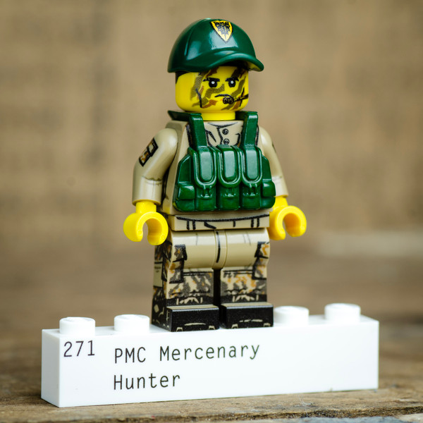PMC Mercenary Hunter