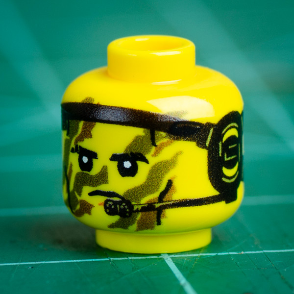 PMC Mercenary Hunter Head