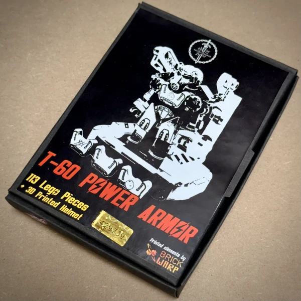 Bricktingsmon T-60 Power Armor Stand