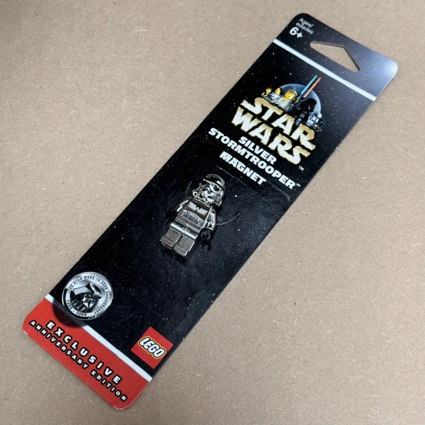 Lego Star Wars Magnetic Silver (Chrome) Stormtrooper 852737