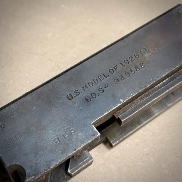 Thompson M1928A1 Parts Kit - Torch Cut 95% Complete