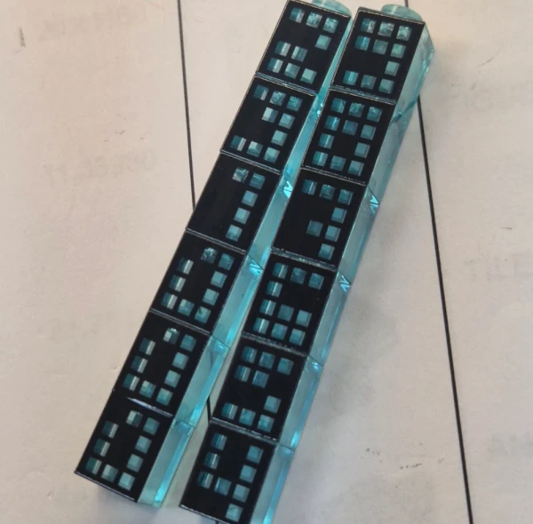 Prototype Stat Track Pack - 1x1 Number Pack (color test, trans-light blue)