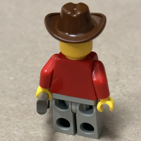 Lego Western Bandit 2 (Flatfoot Thompson / Flatfoot Thomsen / Prairie Pete) - ww008 III