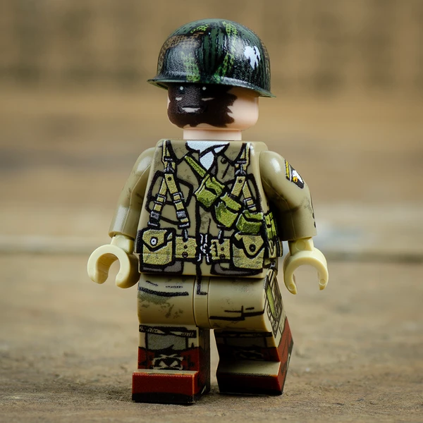 101st Airborne Paratrooper - Normandy 1944