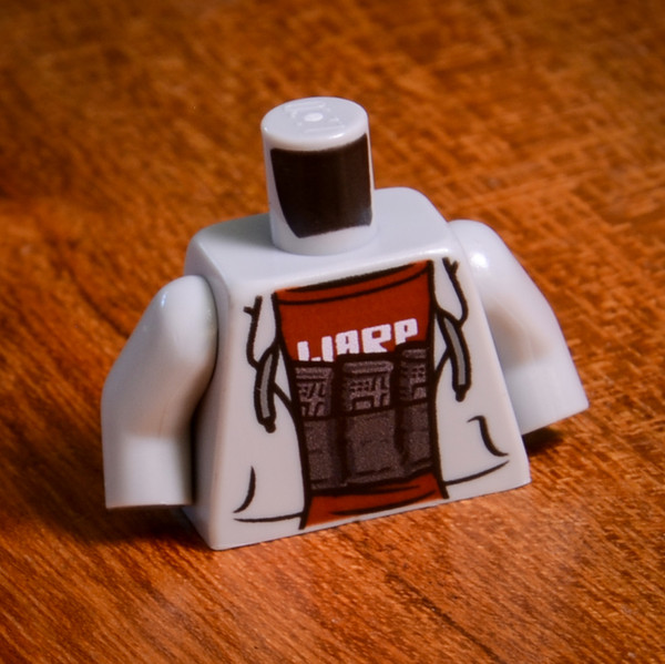 Custom Overprint Torso