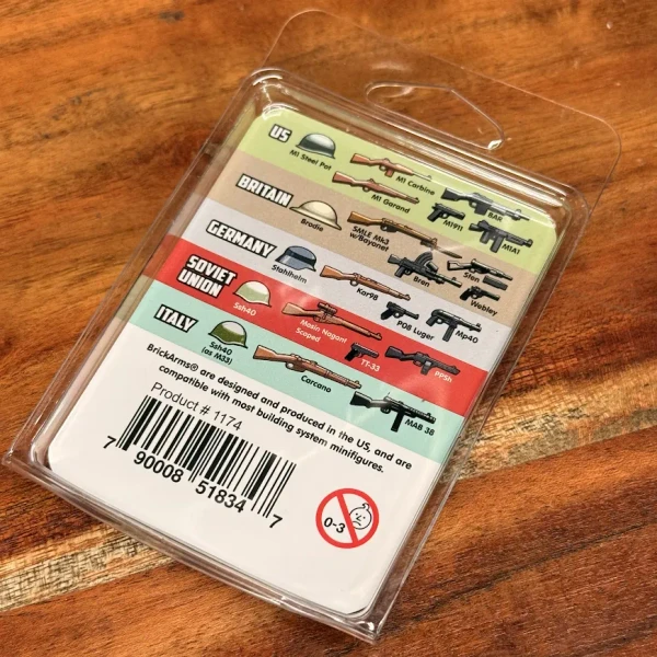 BrickArms® WWII Weapons Pack V5