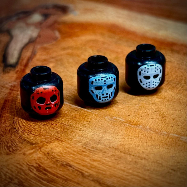 Retro Hockey Mask ( 3 Pack)