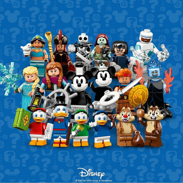 Lego Disney CMF series 2 - Complete set of 18