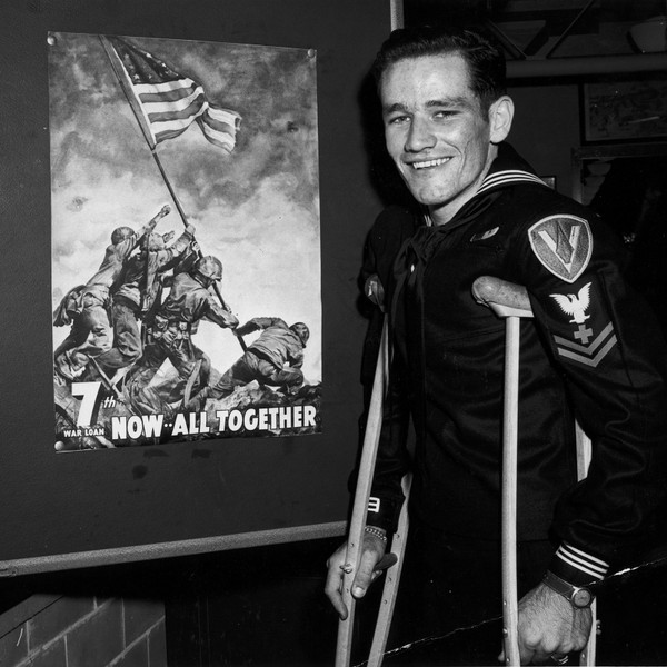 WWII US Navy Corpsman - Iwo Jima 1945