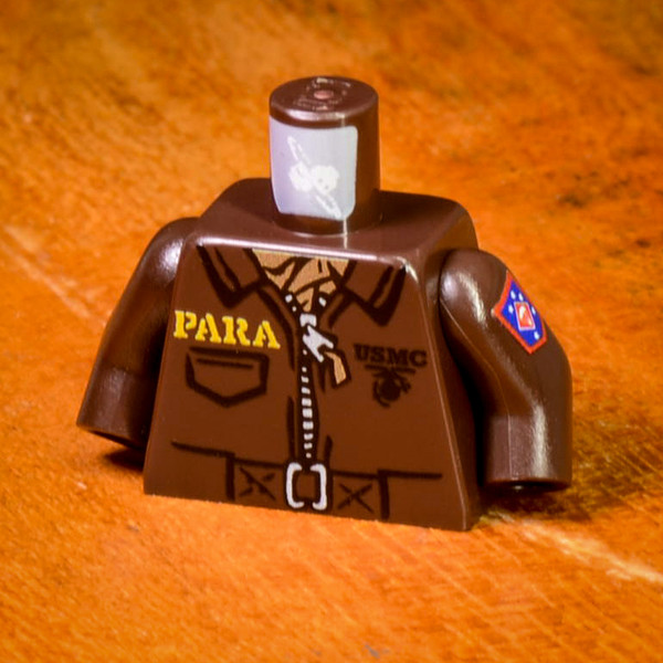 Custom Printed Minifigure Torsos