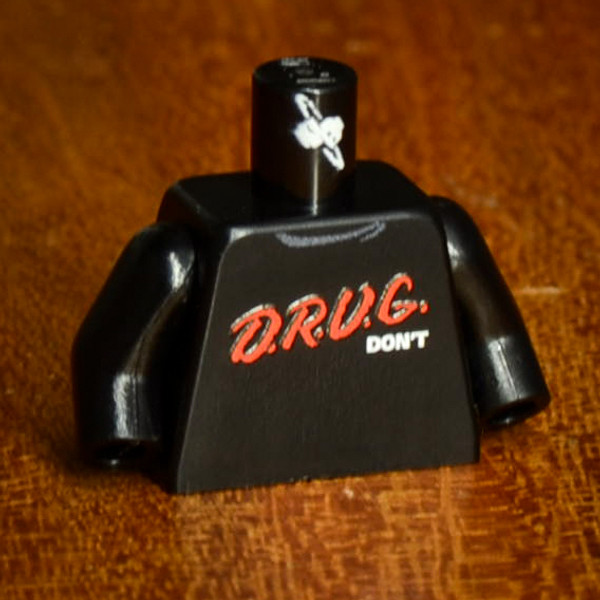 Custom Printed Minifigure Torsos