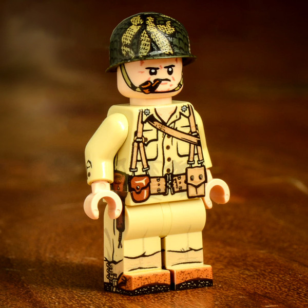 Lewis "Chesty" Puller  - Guadalcanal 1942