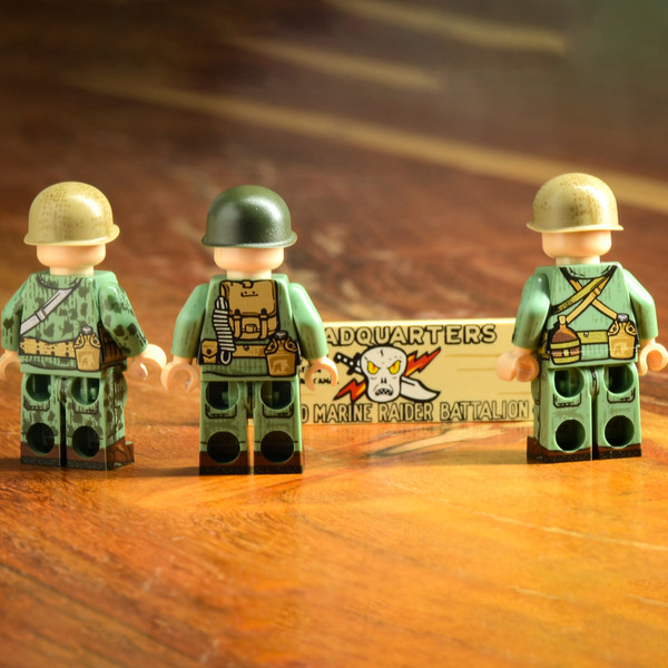 WWII US Marine Raider Squad - Guadalcanal 1943 WWII US Marine Raider Squad - Guadalcanal 1943