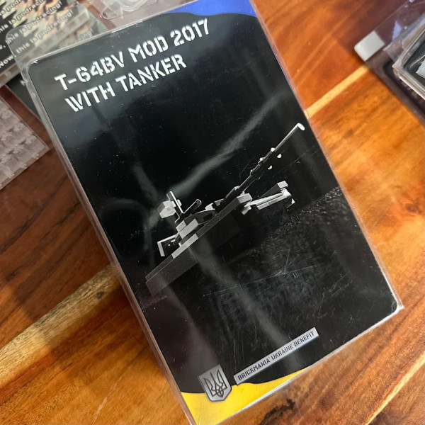 Brickmania Ukrainian T-64BV 1/72 scale