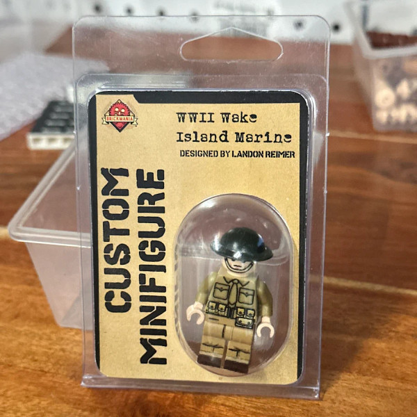 Brickmania WWII Wake Island Marine