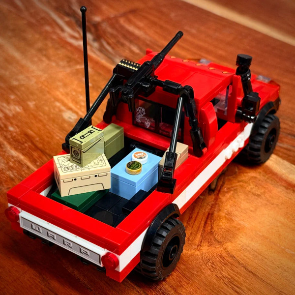 PMC Technical Printed Parts Pack - Wolfpack 4x4