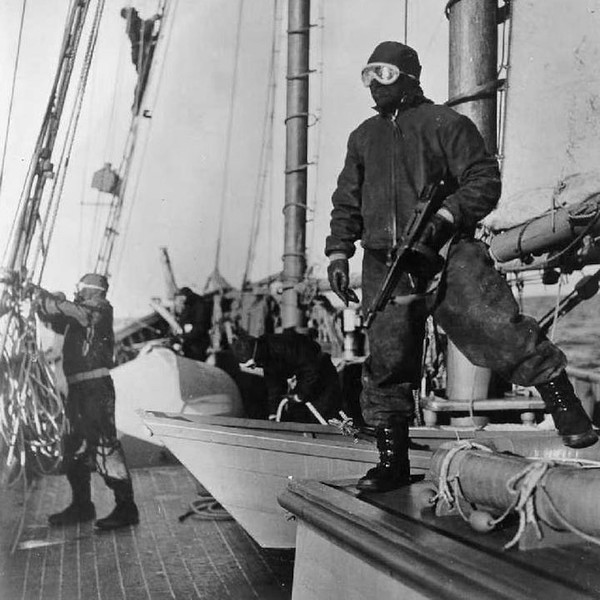 WWII US Coast Guard Auxiliary