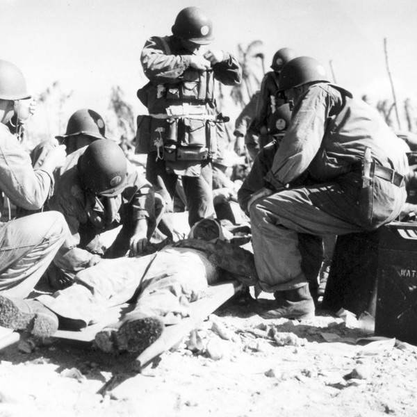 WWII US Navy Corpsman - Tarawa 1943