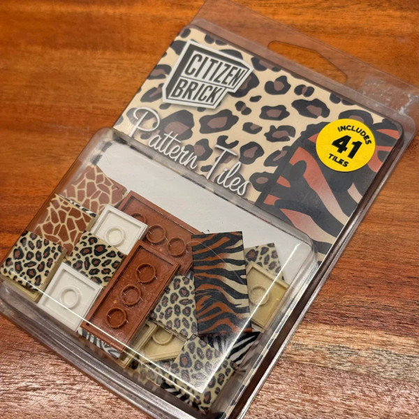 Citizen Brick Animal Pattern Tile Pack
