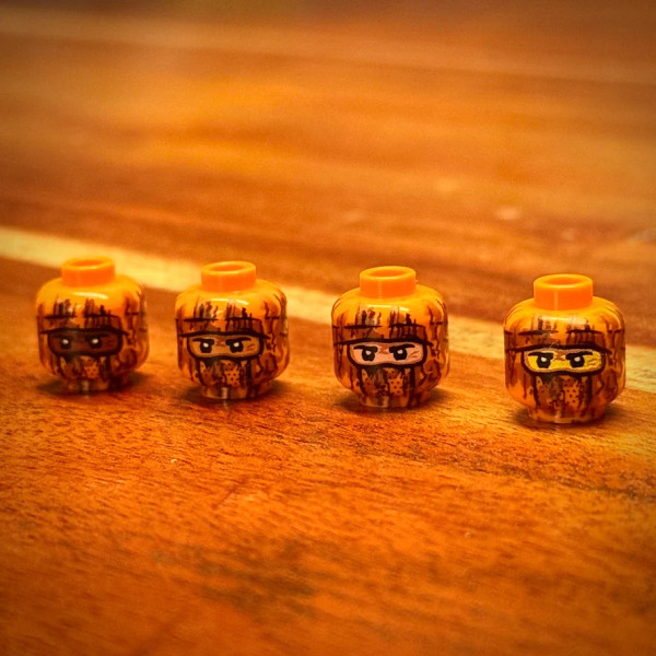 Hunter Camo I Balaclava Head