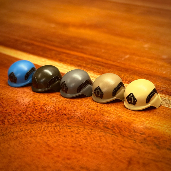 Texture Printed NVG Mount BrickArms® MCH Helmet