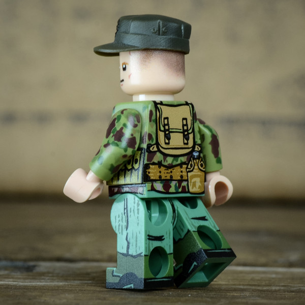 WWII US Marine Raider Squad Leader  - Bougainville 1943