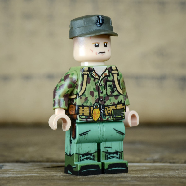 WWII US Marine Raider Squad Leader  - Bougainville 1943