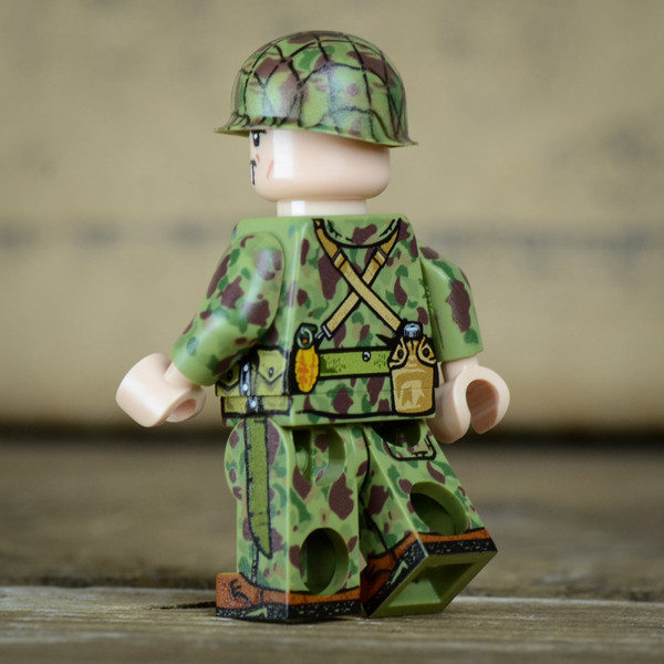 WWII US Marine Raider BAR Gunner  - Bougainville 1943