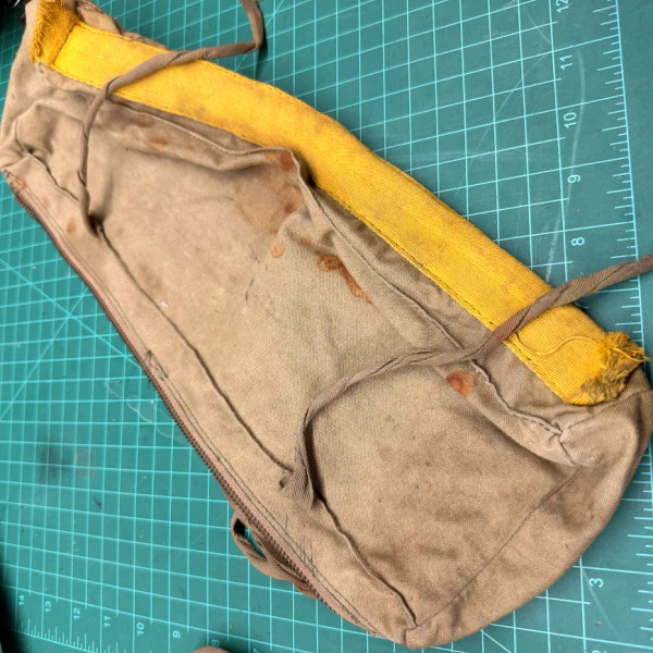 USAF 1 Man Raft Survival Accessory Kit Bag - Korean War