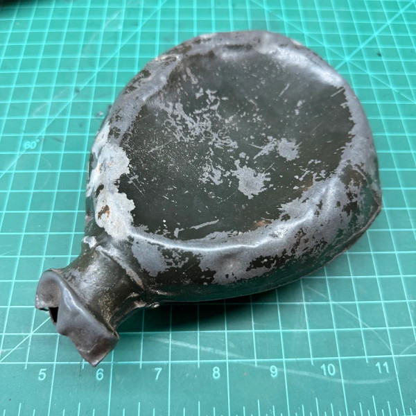 WWI Relic Dug German M15 Ersatz Steel Canteen