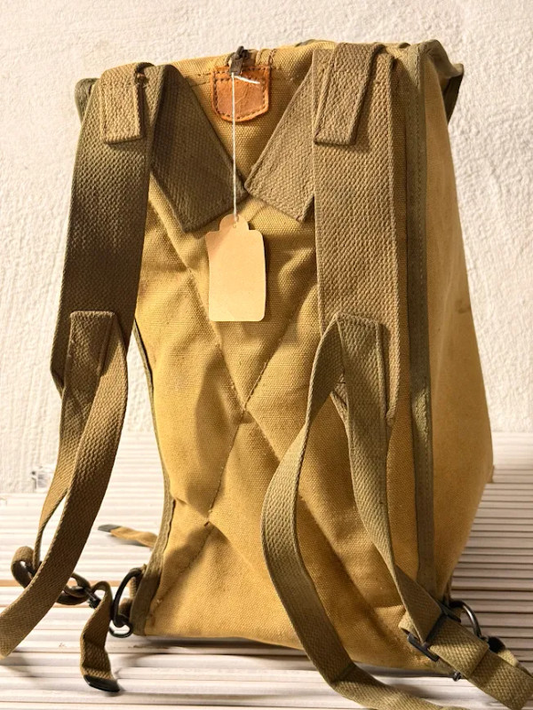 WWII USN TBX Radio Bag Navajo Code Talker Unit Marked CWP 10027A