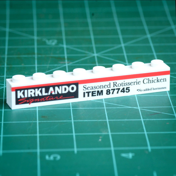 Kirklando 1x8 Brick