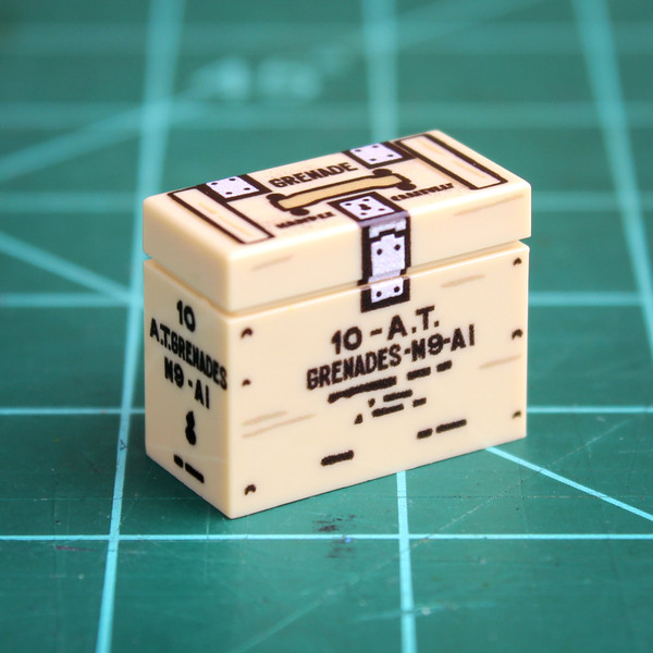WWII M9A1 Rifle Grenade Crate