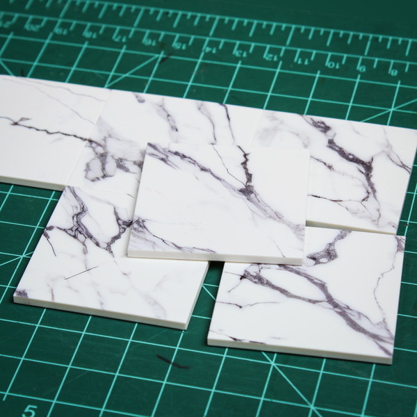 Marble Tile Pack - 6x6