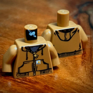 Artartt Work Jacket Torso