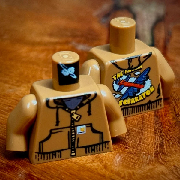 Artartt Work Jacket Torso