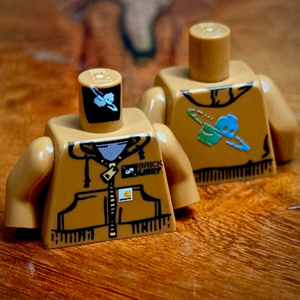 Artartt Work Jacket Torso