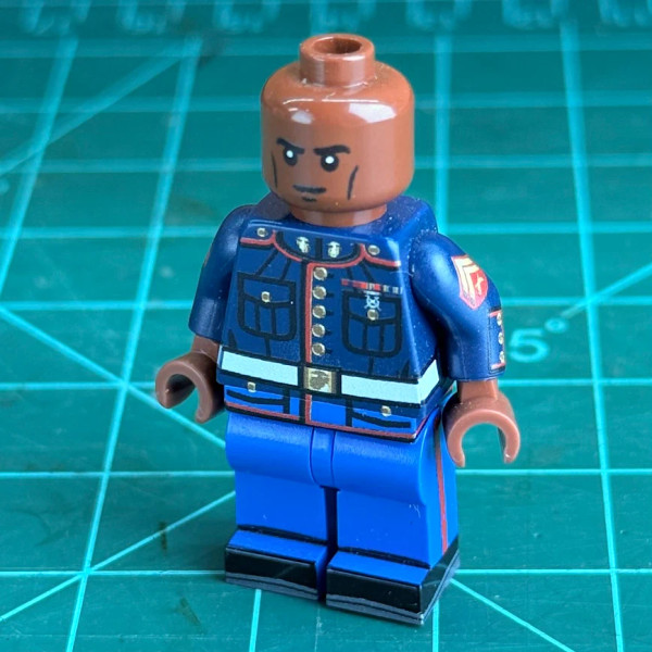 Brickmania US Marine Corps Dress Blues V1 - Incomplete