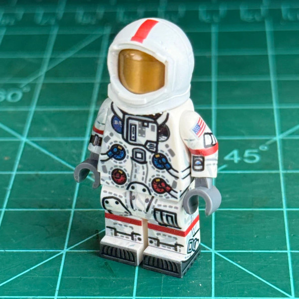 Brickmania Lunar Mission Commander - Incomplete