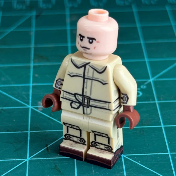 Brickmania Polikarpov I-16 Soviet Pilot - Incomplete