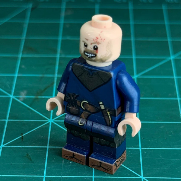 Brickmania Drakkar Ship Viking I - Incomplete