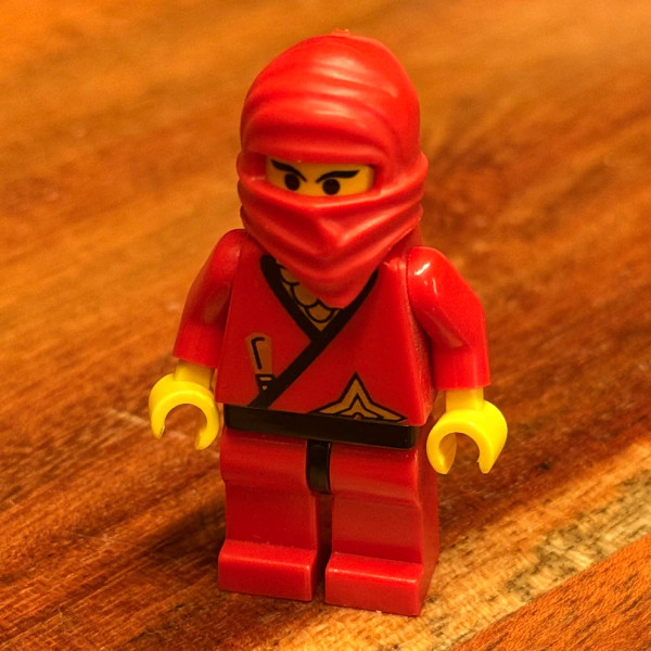 Ninja - Red - cas050