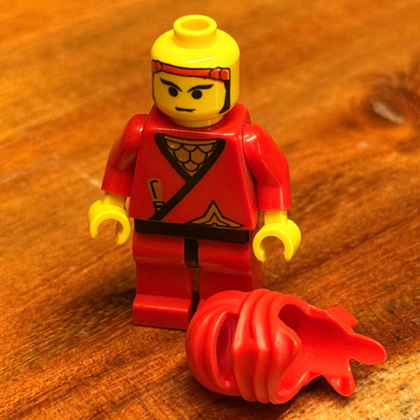 Ninja - Red - cas050